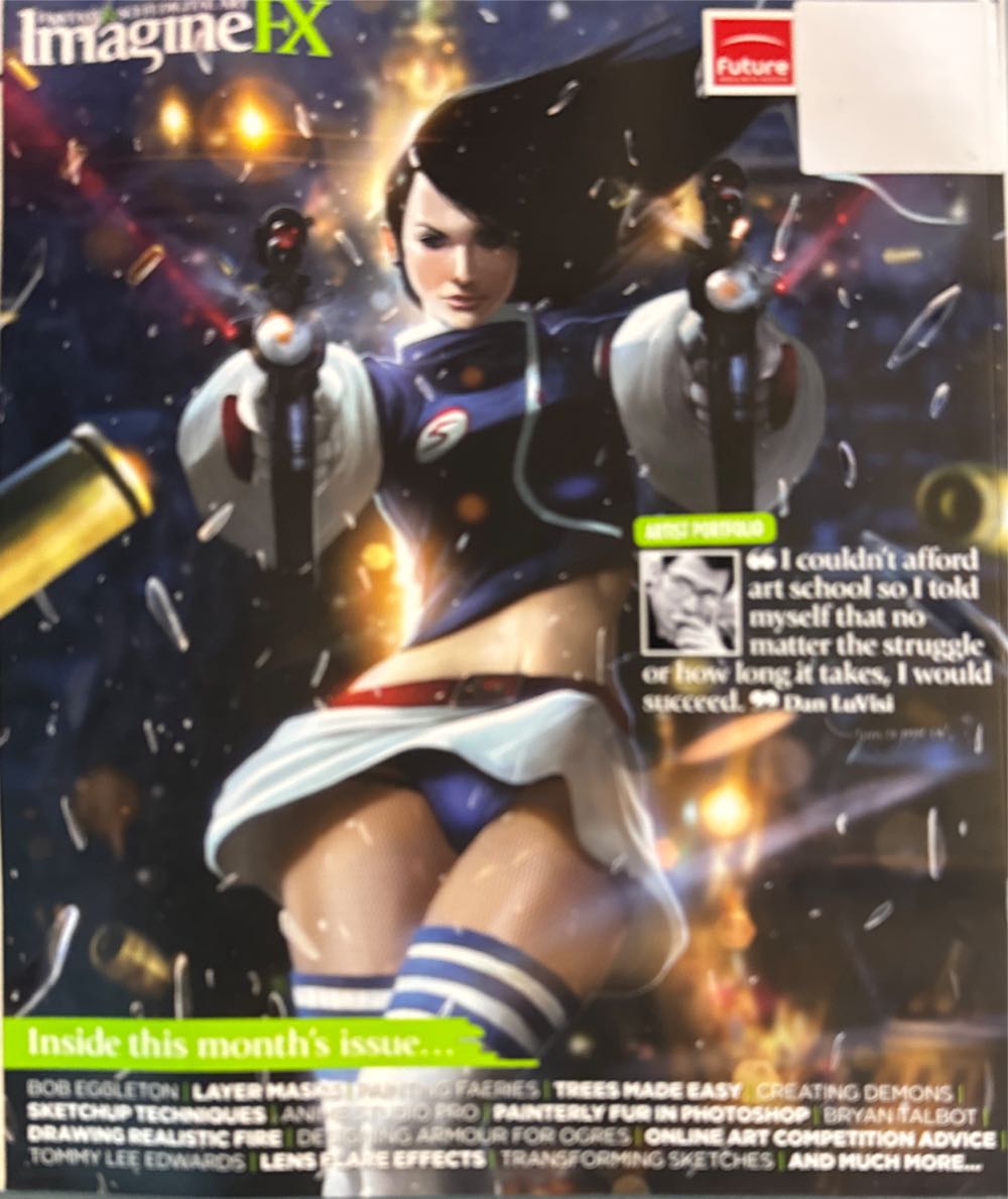 Imagine FX 47  (March) magazine collectible - Main Image 2