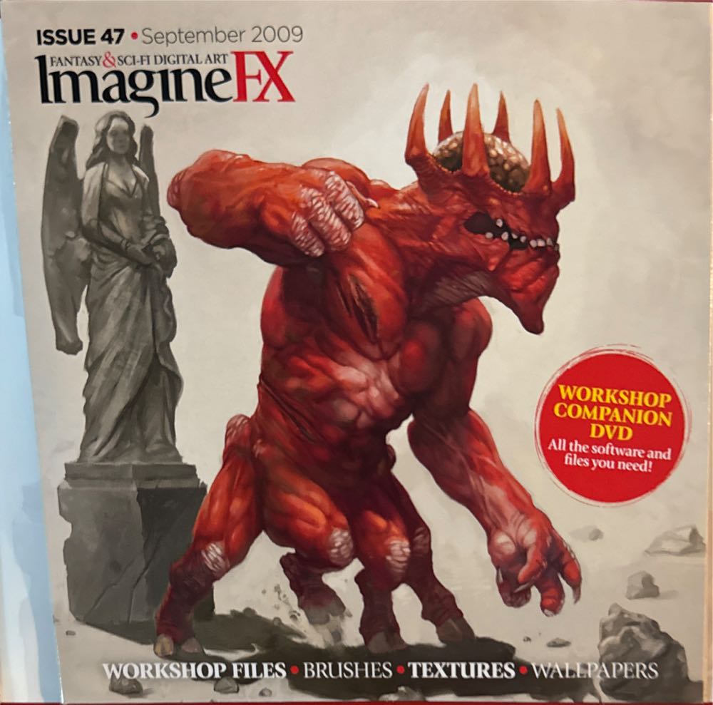 Imagine FX 47  (March) magazine collectible - Main Image 3