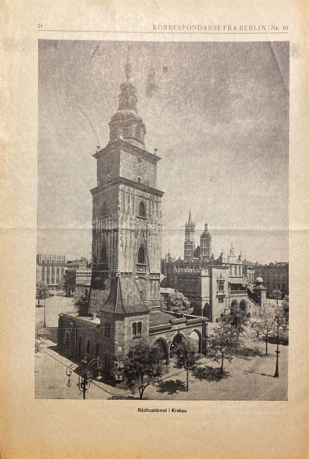 Korrespondanse fra Berlin (H)  (June) magazine collectible - Main Image 2