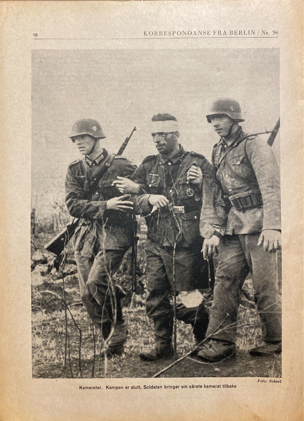 Korrespondanse fra Berlin (H)  (September) magazine collectible - Main Image 2