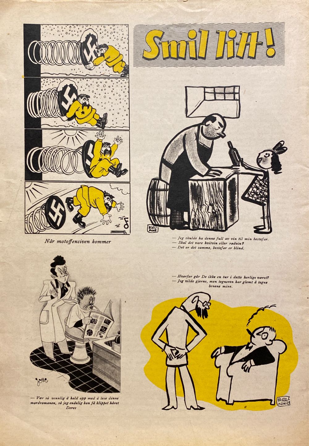 Korrespondanse fra Berlin (H)  (August) magazine collectible - Main Image 2