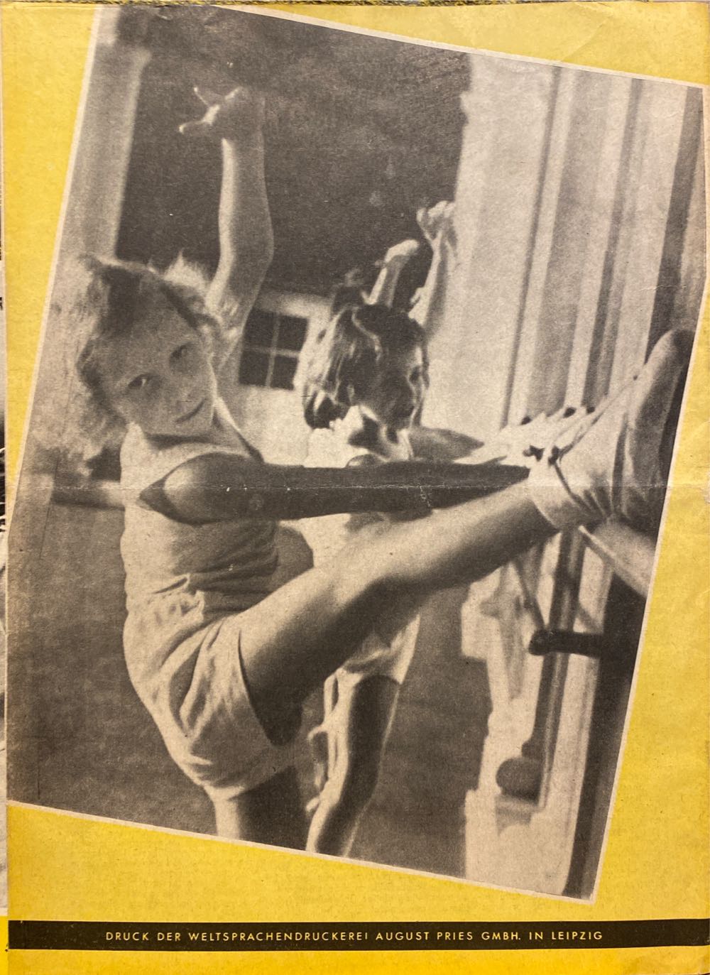 Korrespondanse fra Berlin (H)  (March) magazine collectible - Main Image 2