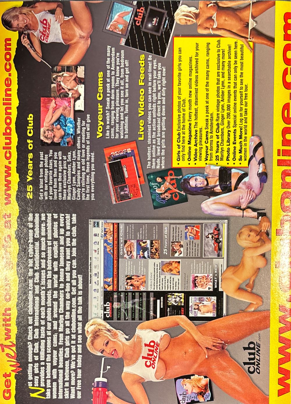 Club International Calendar  magazine collectible - Main Image 2