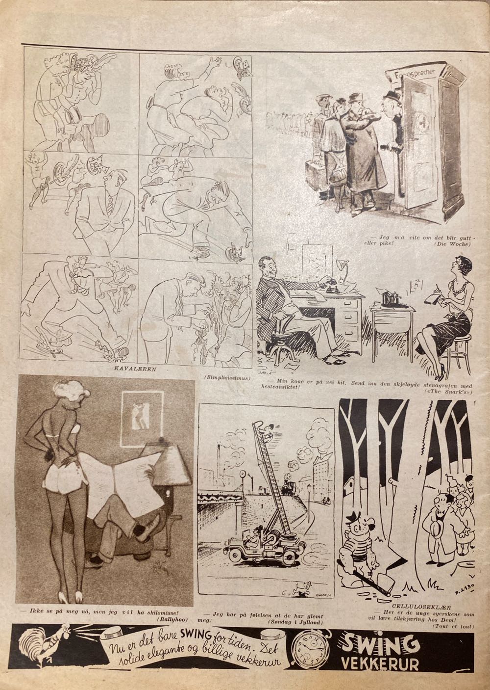 Kooperatøren (H)  (September) magazine collectible - Main Image 2