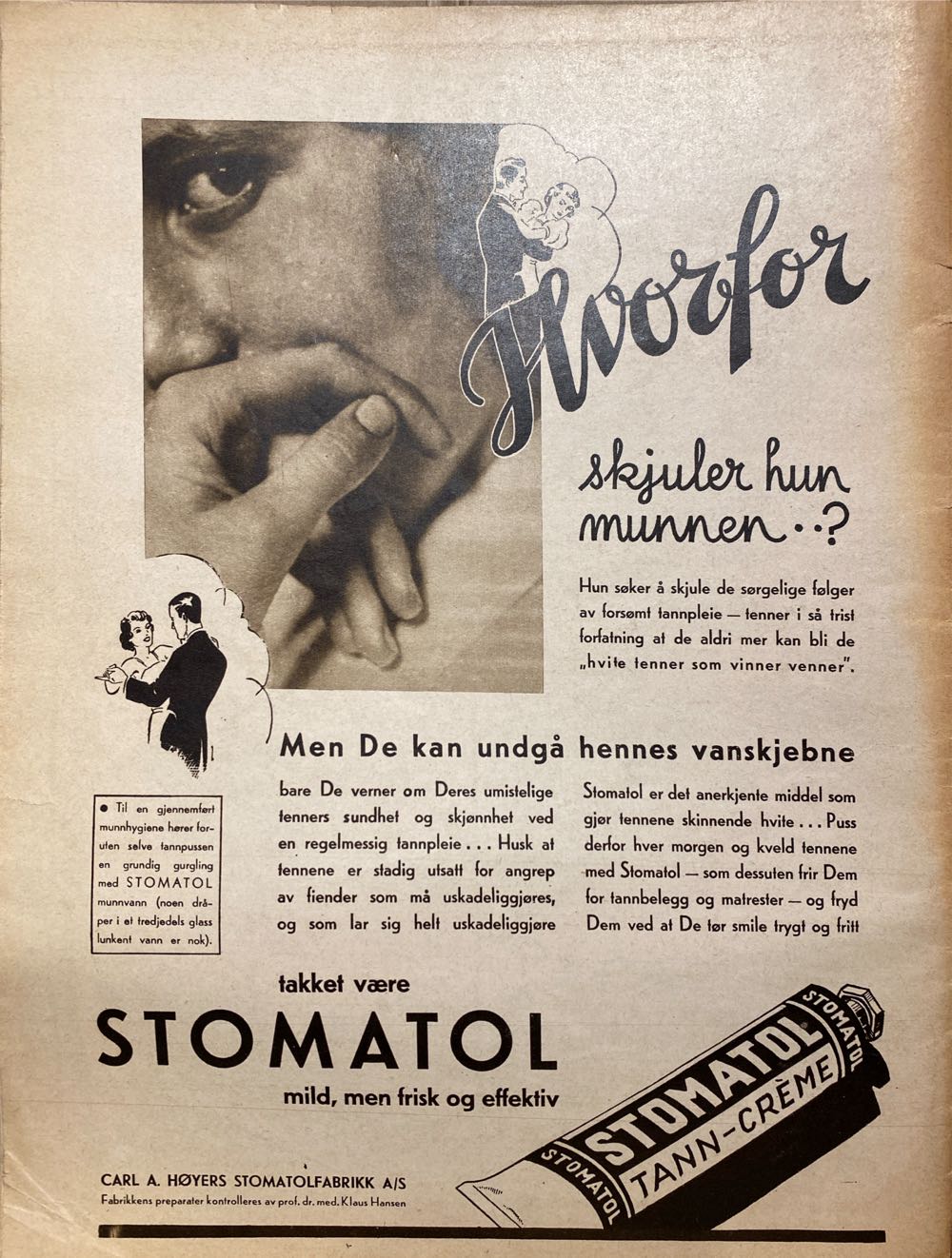 Oslo Illustrerte (H)  (April) magazine collectible - Main Image 2