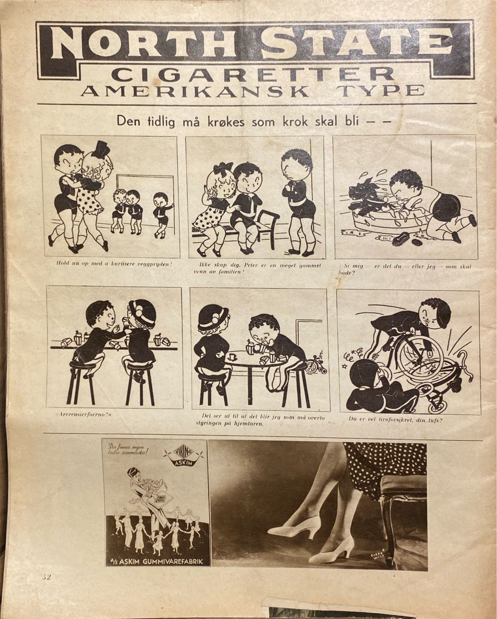 Oslo Illustrerte (H)  (June) magazine collectible - Main Image 2