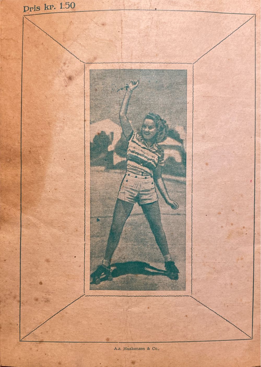 Humoristen (H)  (June) magazine collectible - Main Image 2