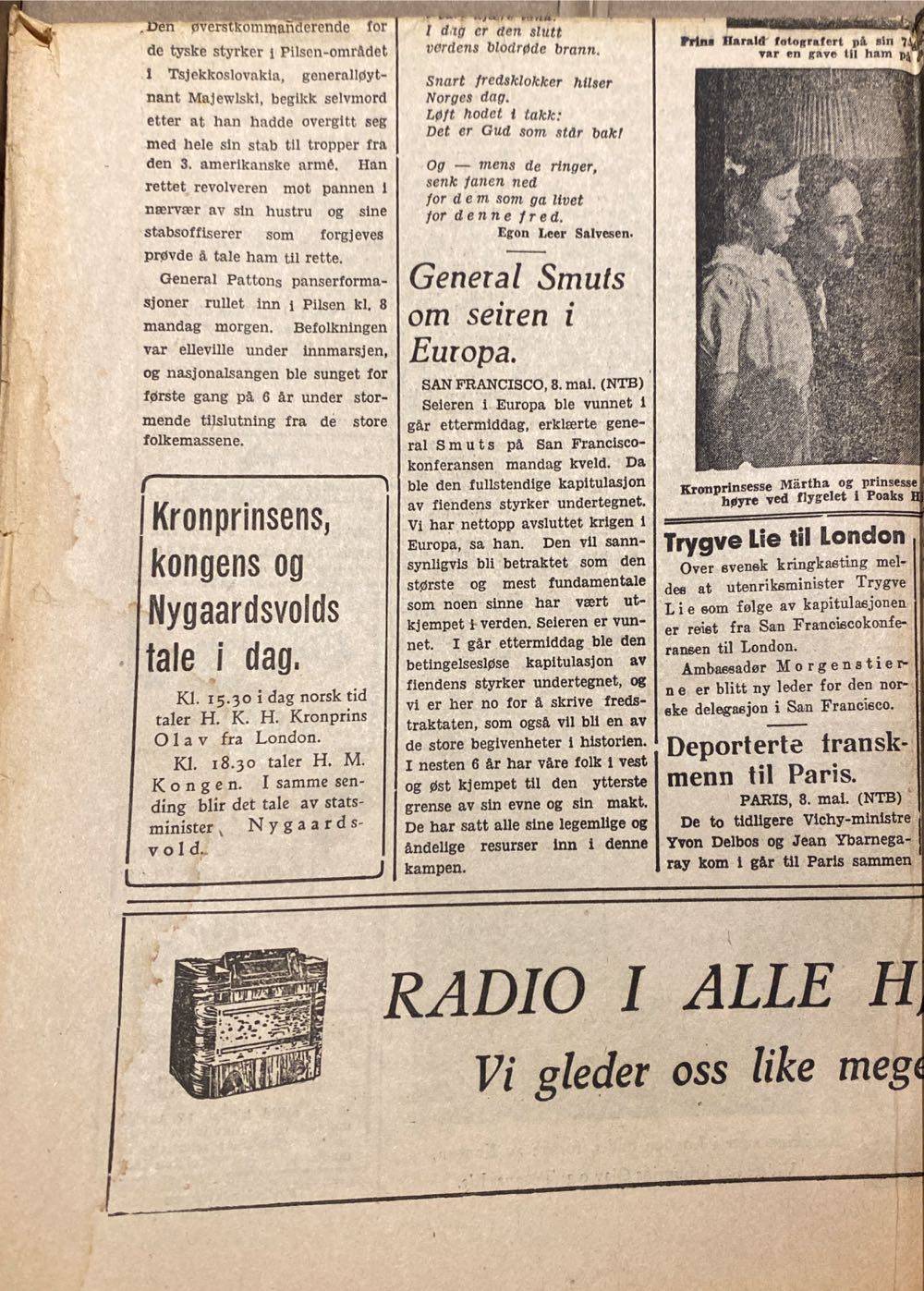 Fædrelandsvennen (H)  (May) magazine collectible - Main Image 3