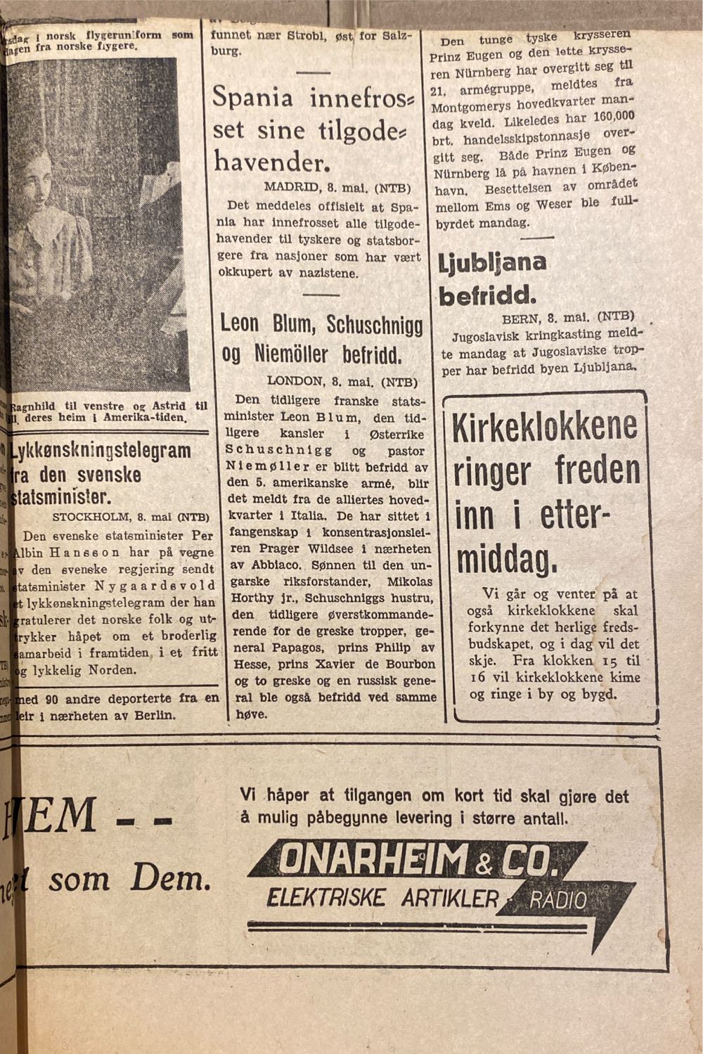 Fædrelandsvennen (H)  (May) magazine collectible - Main Image 4