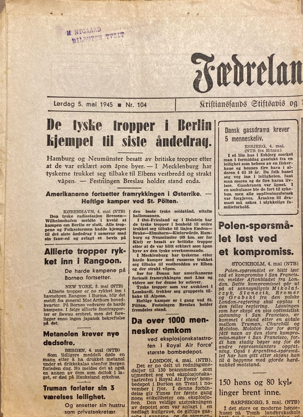 Woman's Weekly Magazine