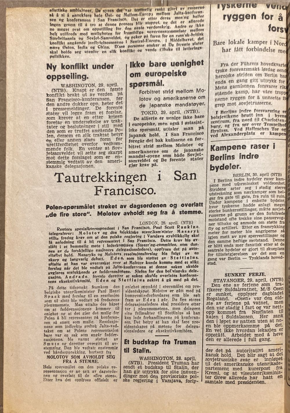 Fædrelandsvennen (H)  (April) magazine collectible - Main Image 3