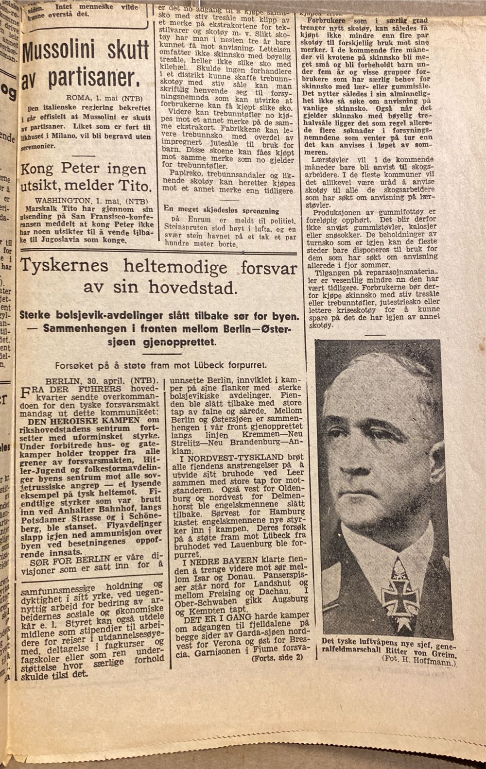 Fædrelandsvennen (H)  (May) magazine collectible - Main Image 4