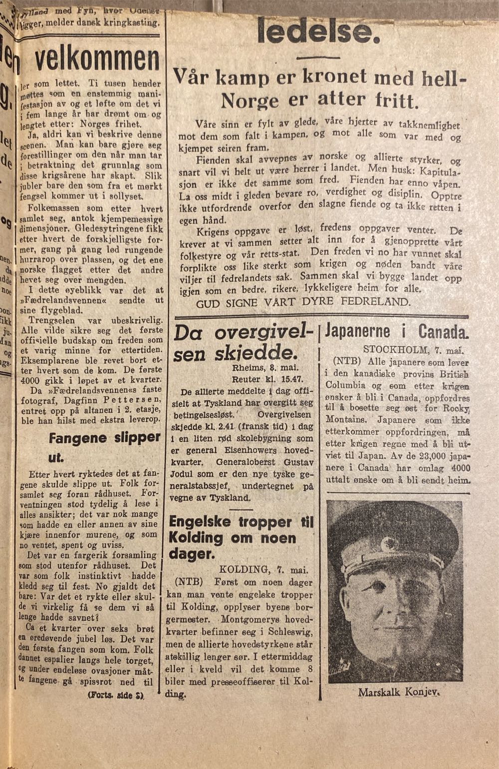 Fædrelandsvennen (H)  (May) magazine collectible - Main Image 4