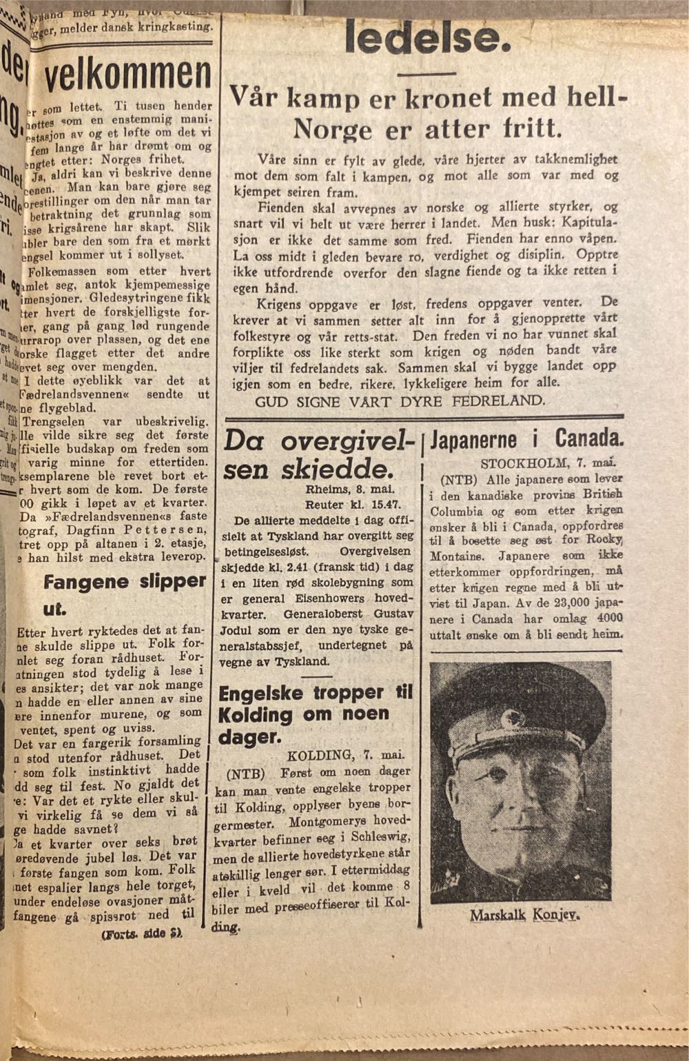 Fædrelandsvennen (H)  (May) magazine collectible - Main Image 4