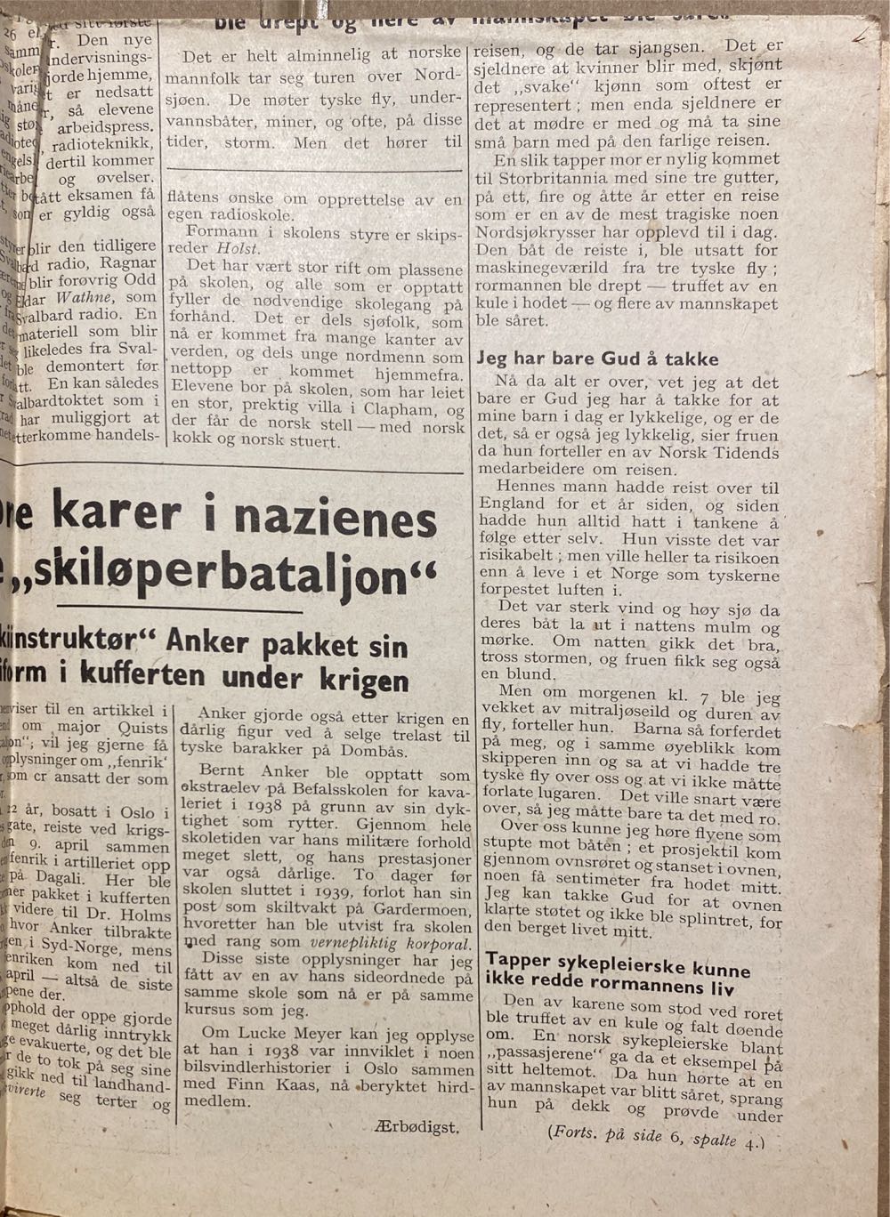 Norsk Tidend (H)  (November) magazine collectible - Main Image 4