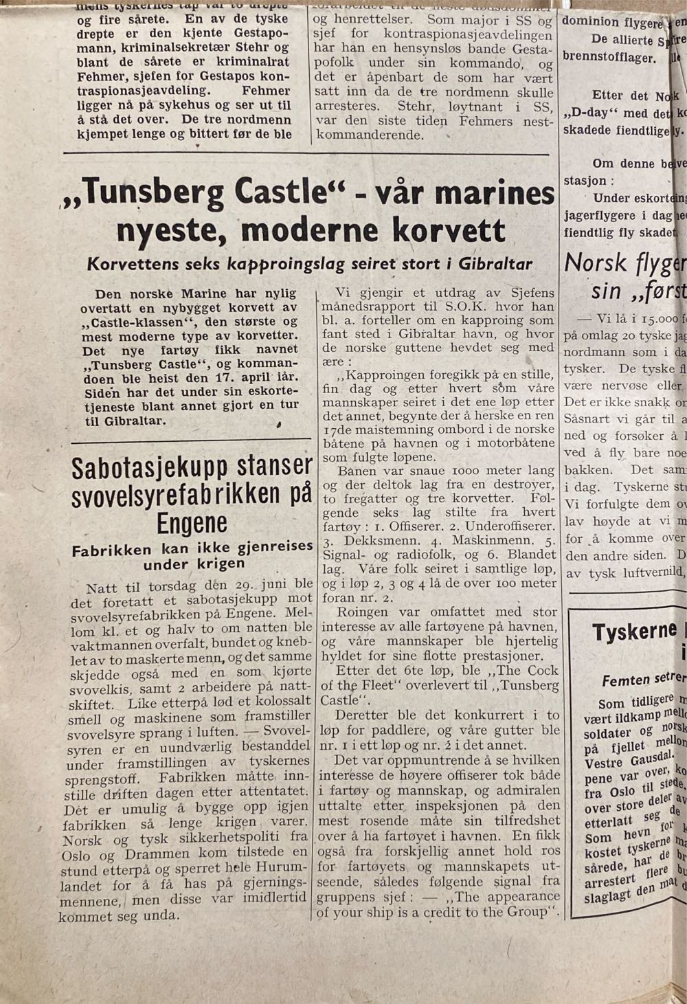 Norsk Tidend (H)  (July) magazine collectible - Main Image 3