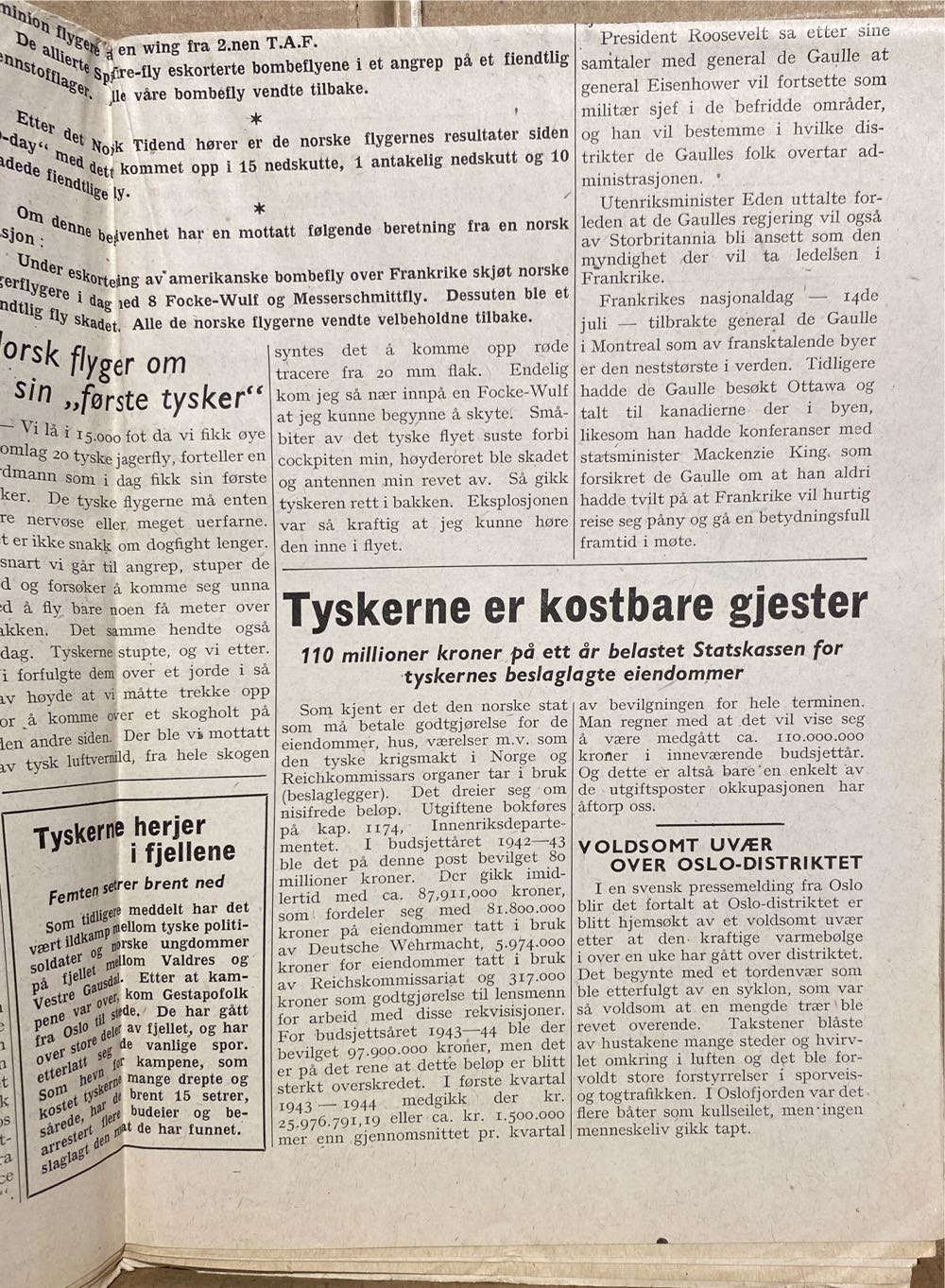 Norsk Tidend (H)  (July) magazine collectible - Main Image 4