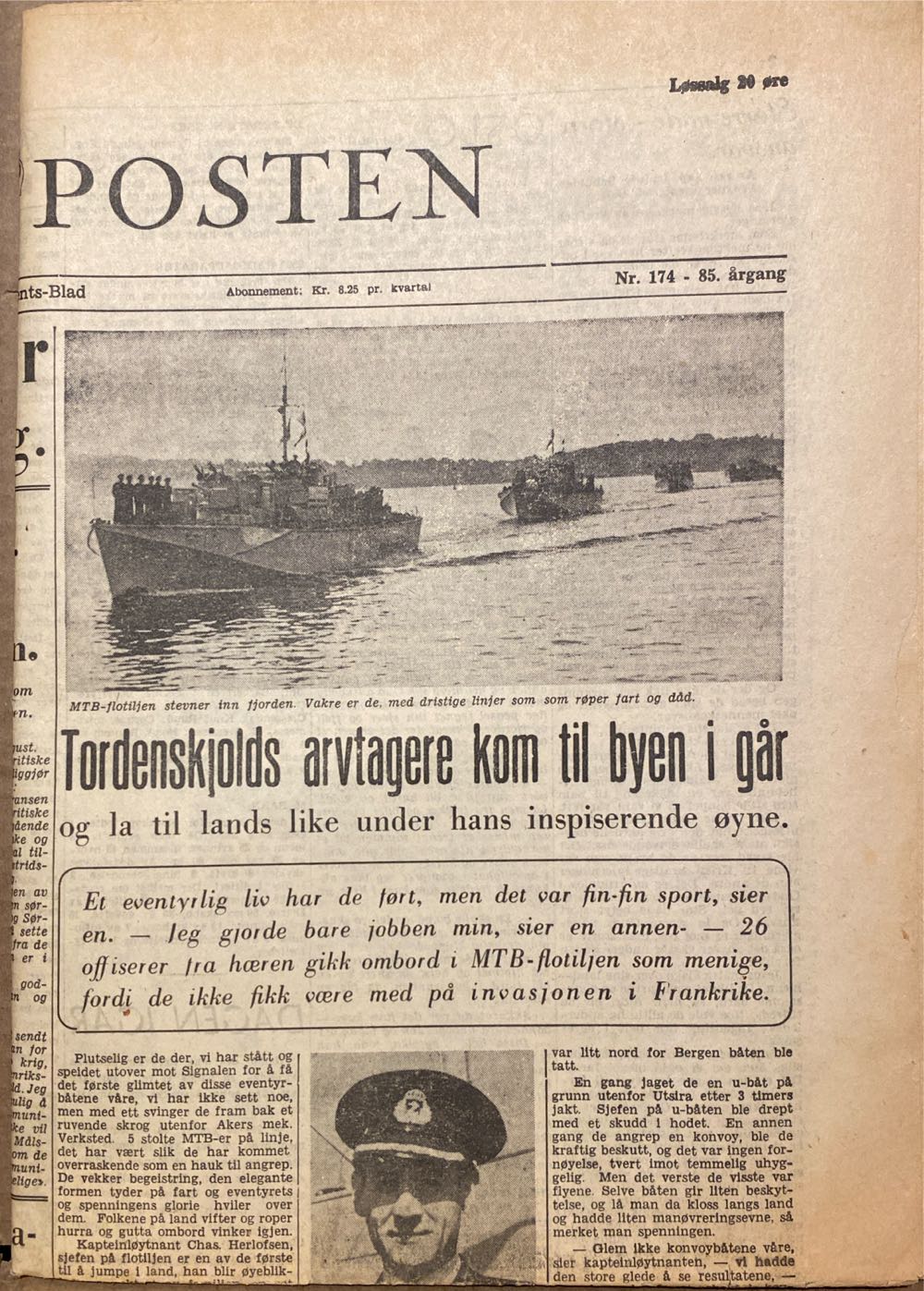 Morgenposten (H)  (August) magazine collectible - Main Image 2