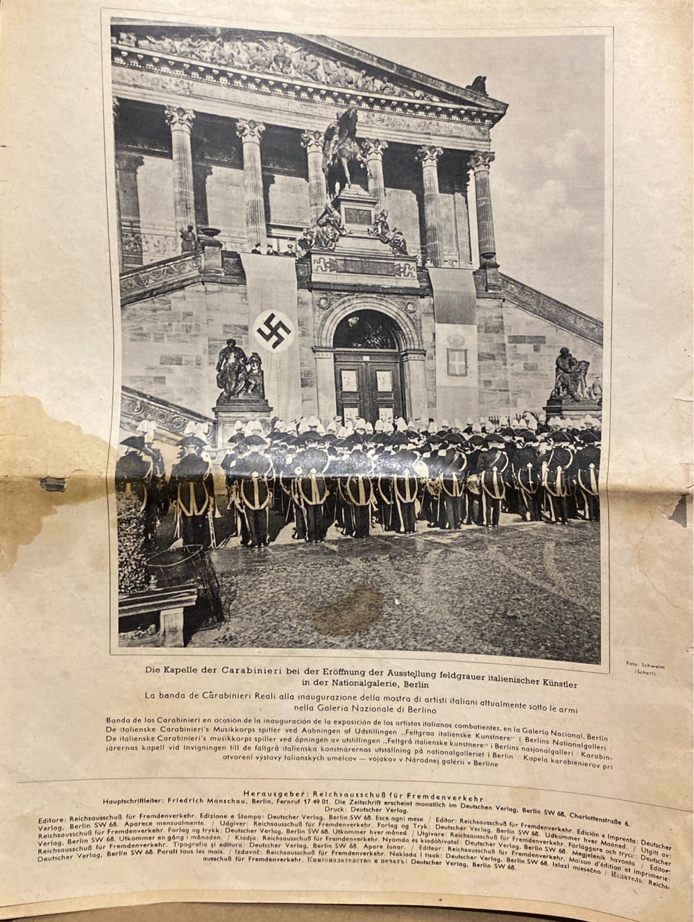 Deutschland (H)  (November) magazine collectible - Main Image 2