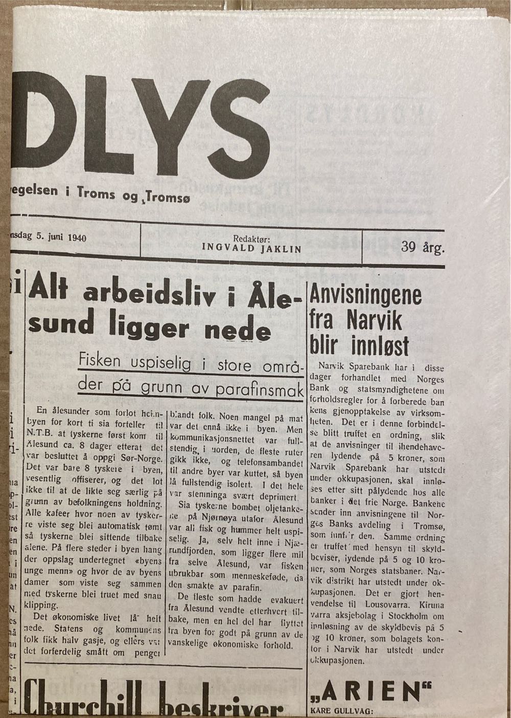 Nordlys (H)  magazine collectible - Main Image 2