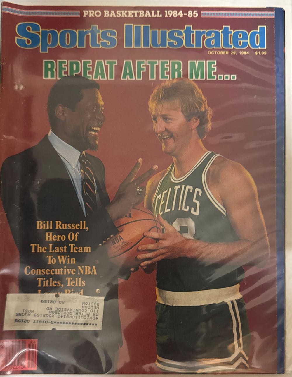 Sports Illustrated  (October) magazine collectible [Barcode 07244000005644] - Main Image 2