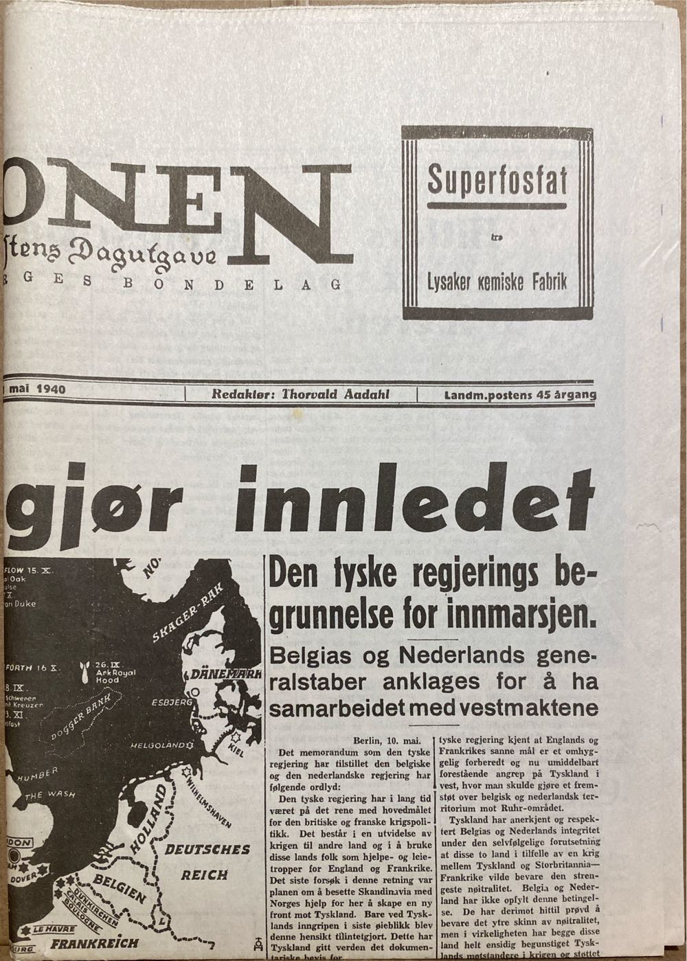 Nationen (H)  (May) magazine collectible - Main Image 2