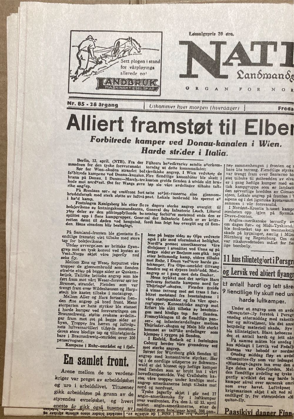 En Coulisse Vol. 2 Nr. 31