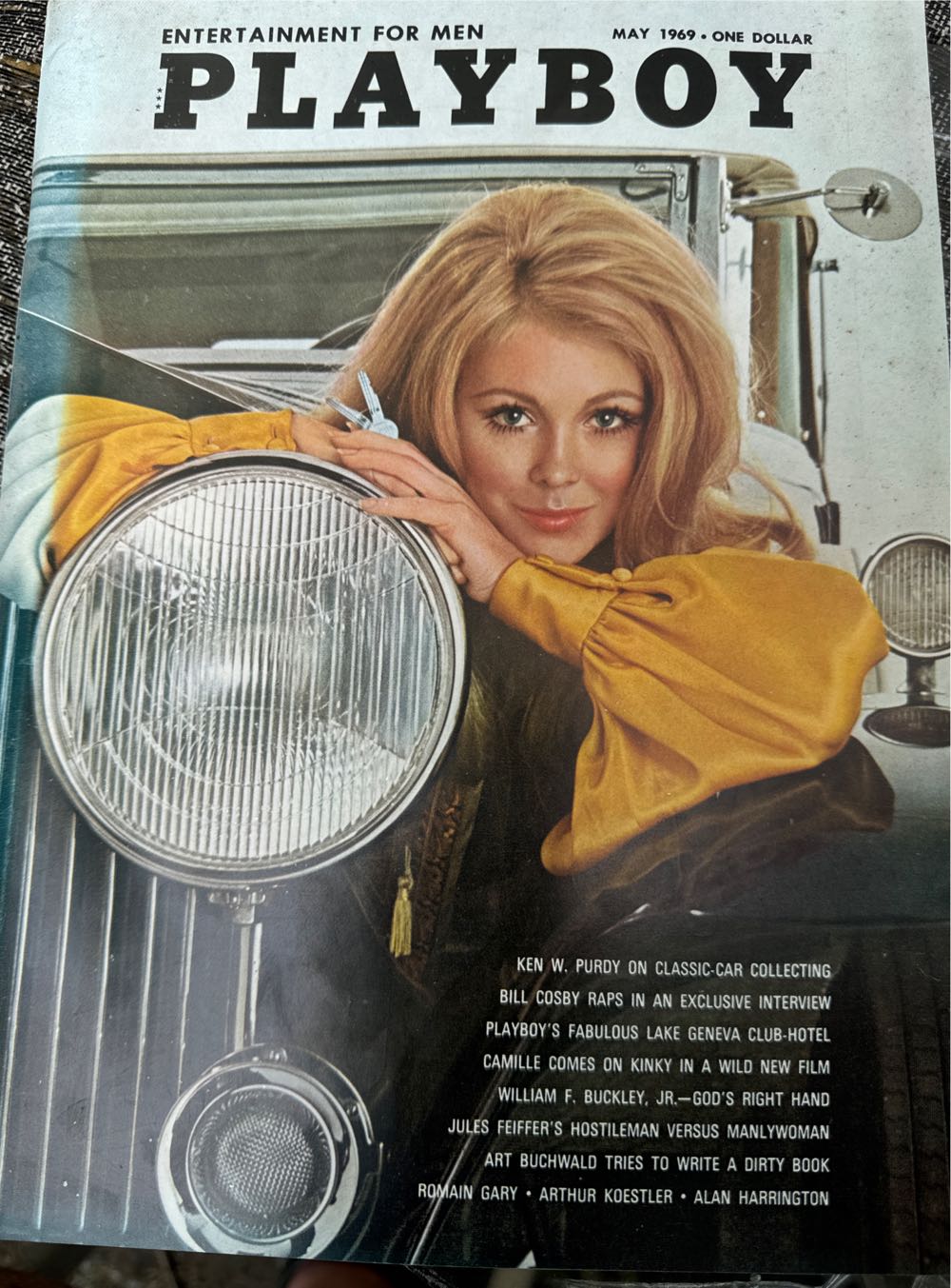 Playboy (May) magazine collectible - Main Image 1