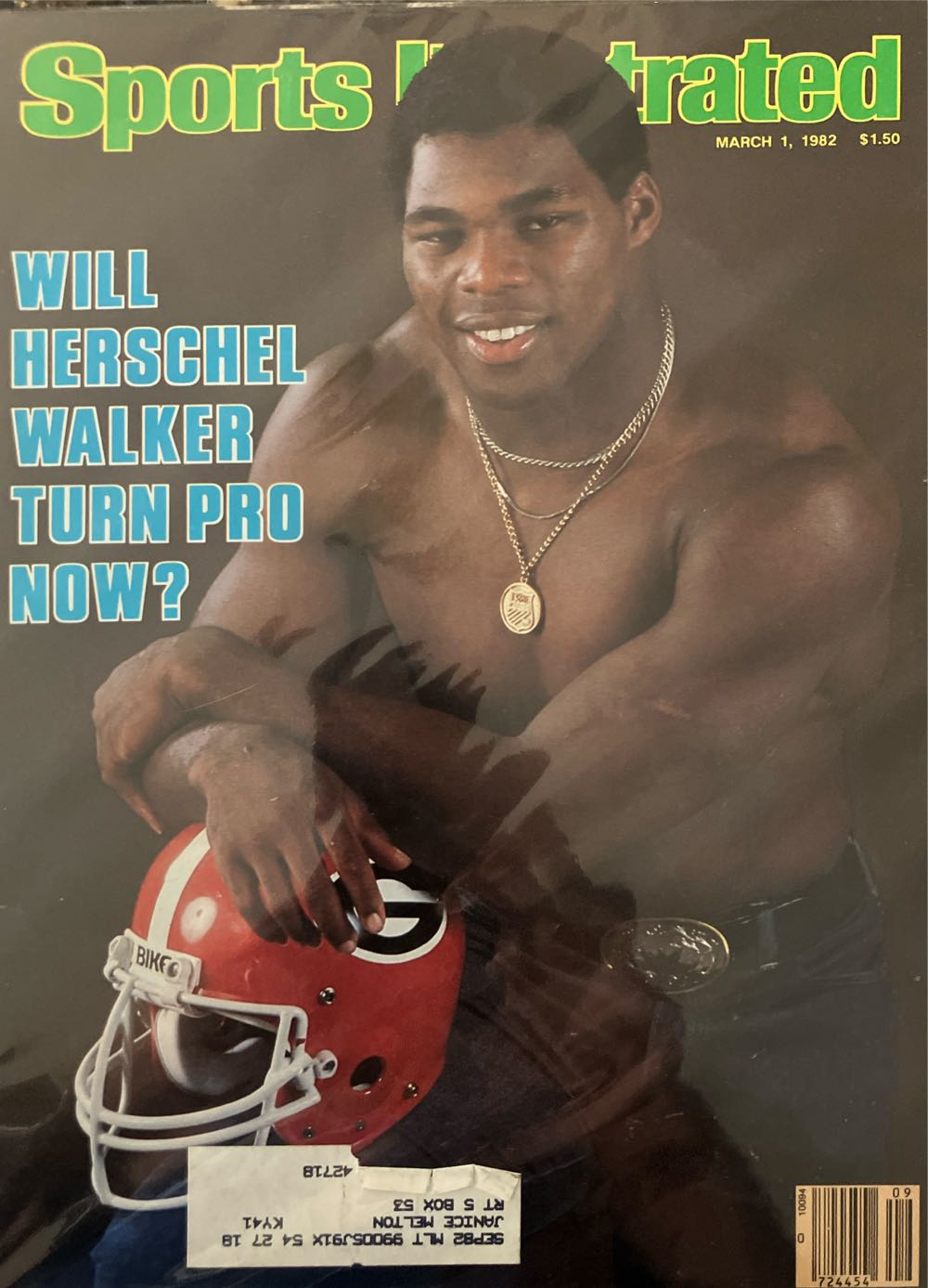 Sports Illustrated  (March) magazine collectible [Barcode 07244000005609] - Main Image 1