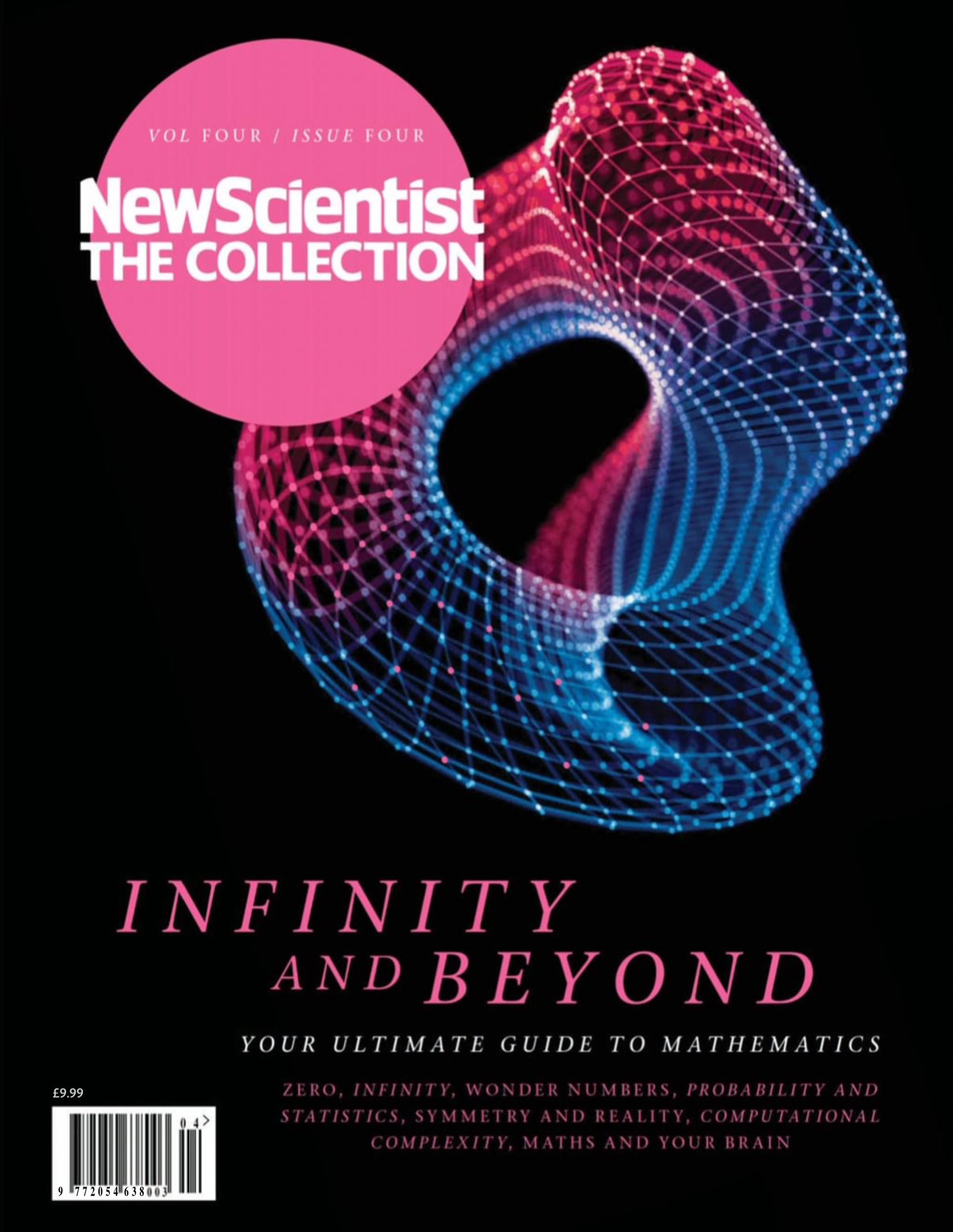 New Scientist The Collection Infinity and Beyond  2017 December  (December) magazine collectible - Main Image 1
