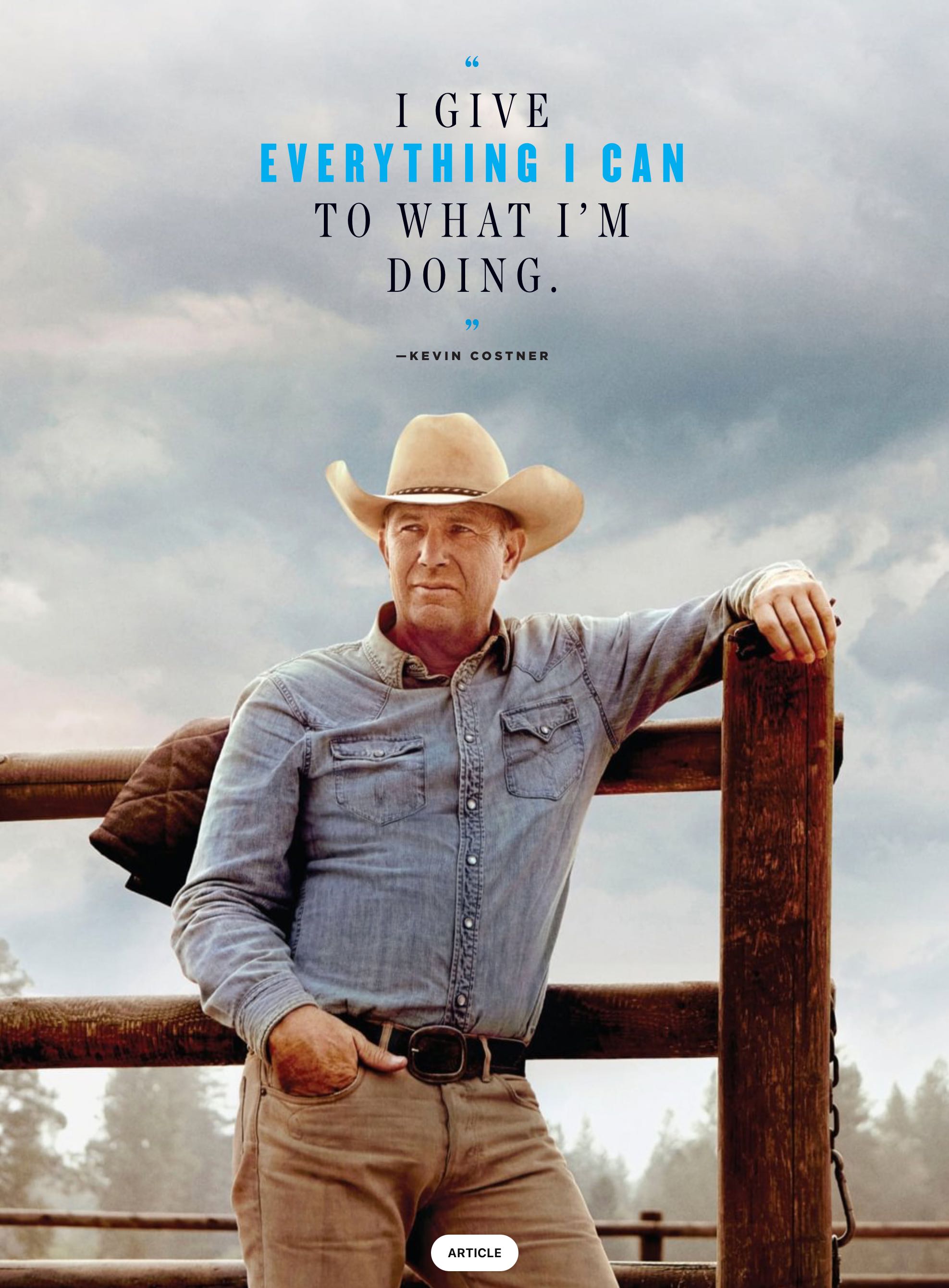 Legends of Hollywood - Kevin Costner  2023 October  (October) magazine collectible - Main Image 2