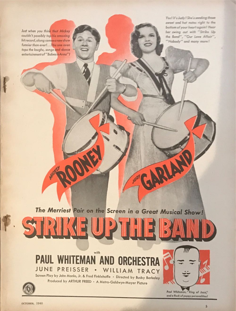 Modern Screen  (October) magazine collectible - Main Image 3