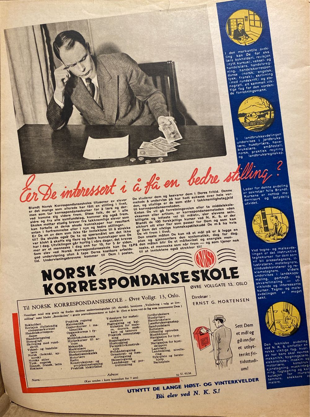 Norsk Ukeblad (H)  (November) magazine collectible - Main Image 2