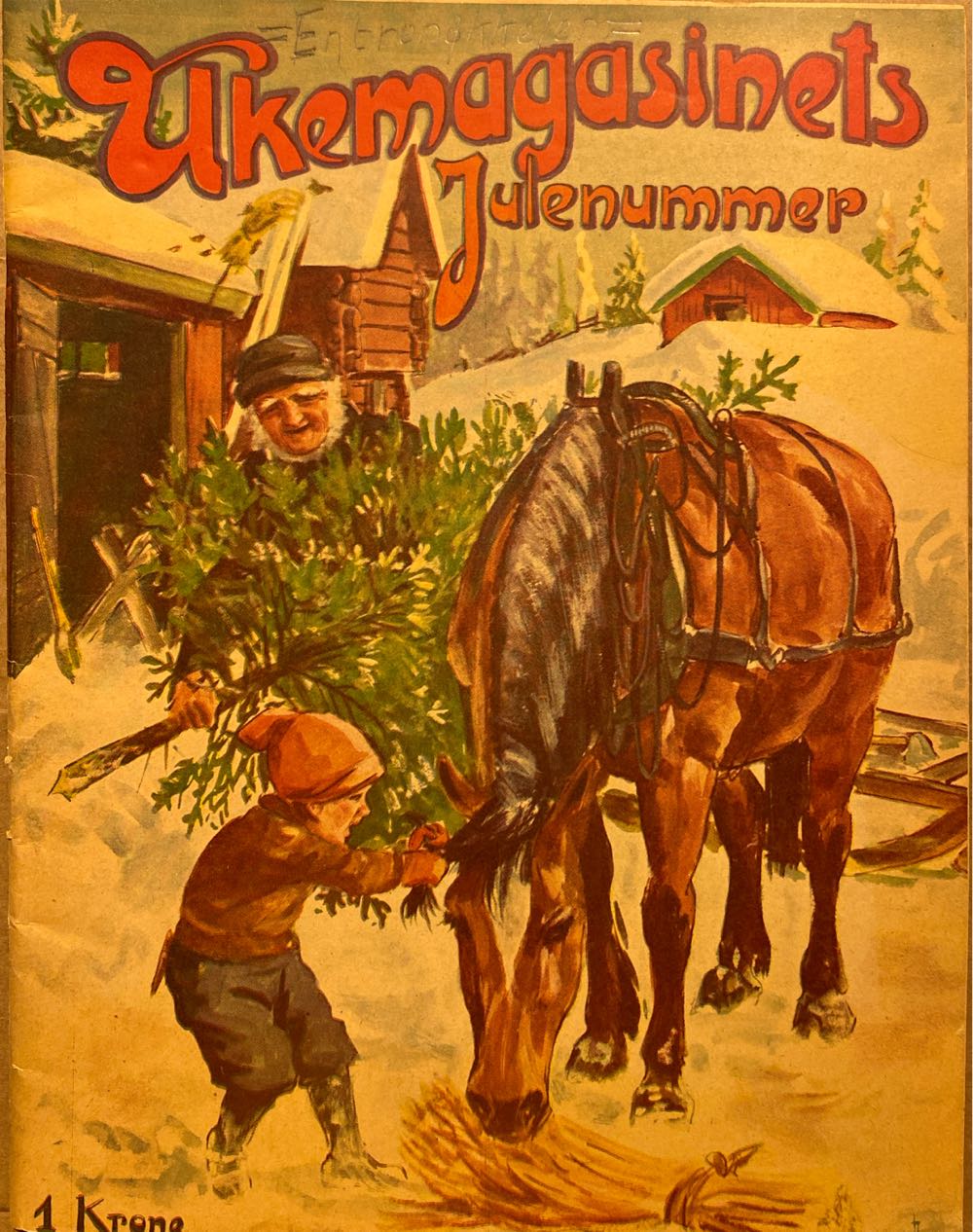 Ukemagasinets Julenummer (H)  (December) magazine collectible - Main Image 1