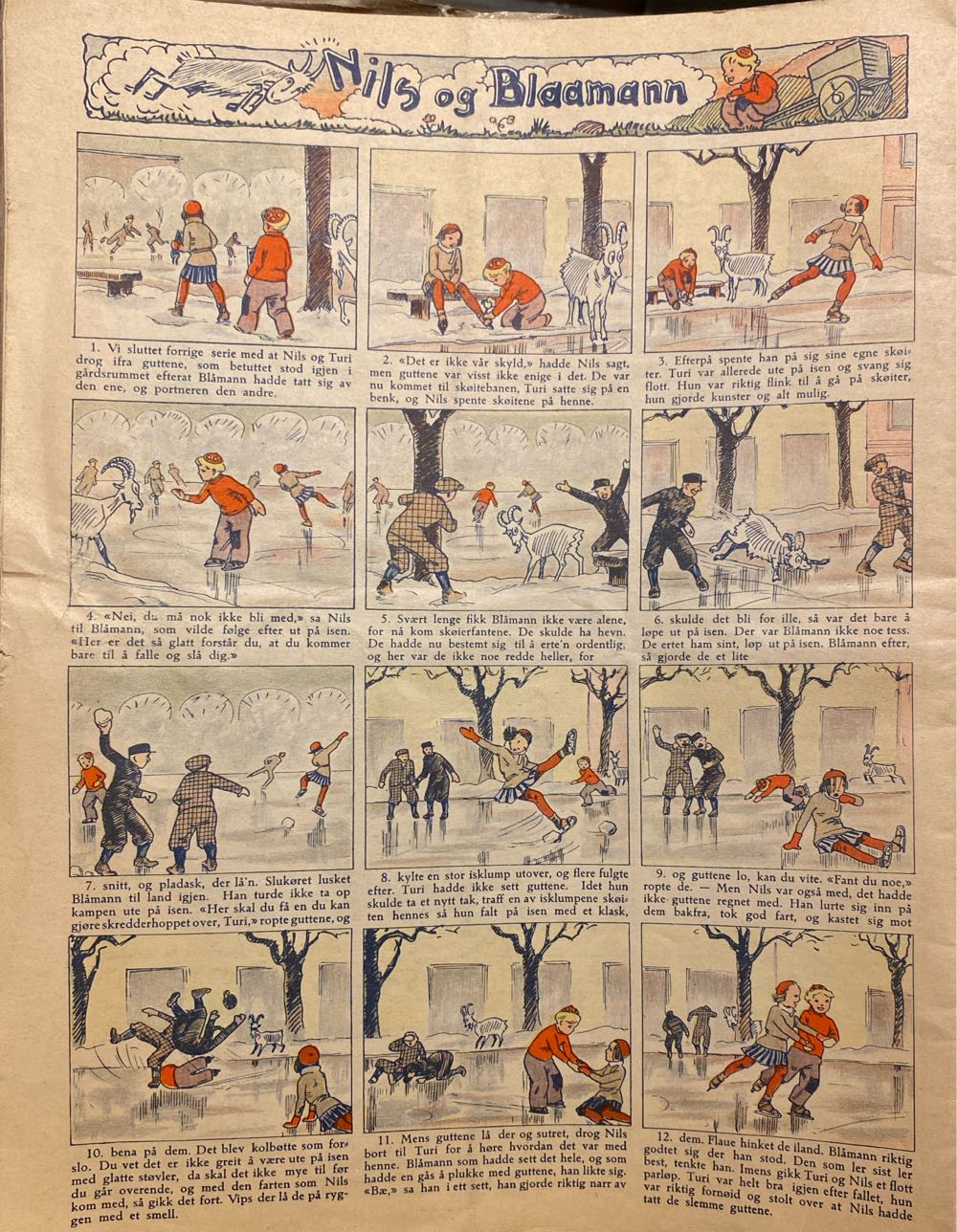 Illustrert (H)  (January) magazine collectible - Main Image 2