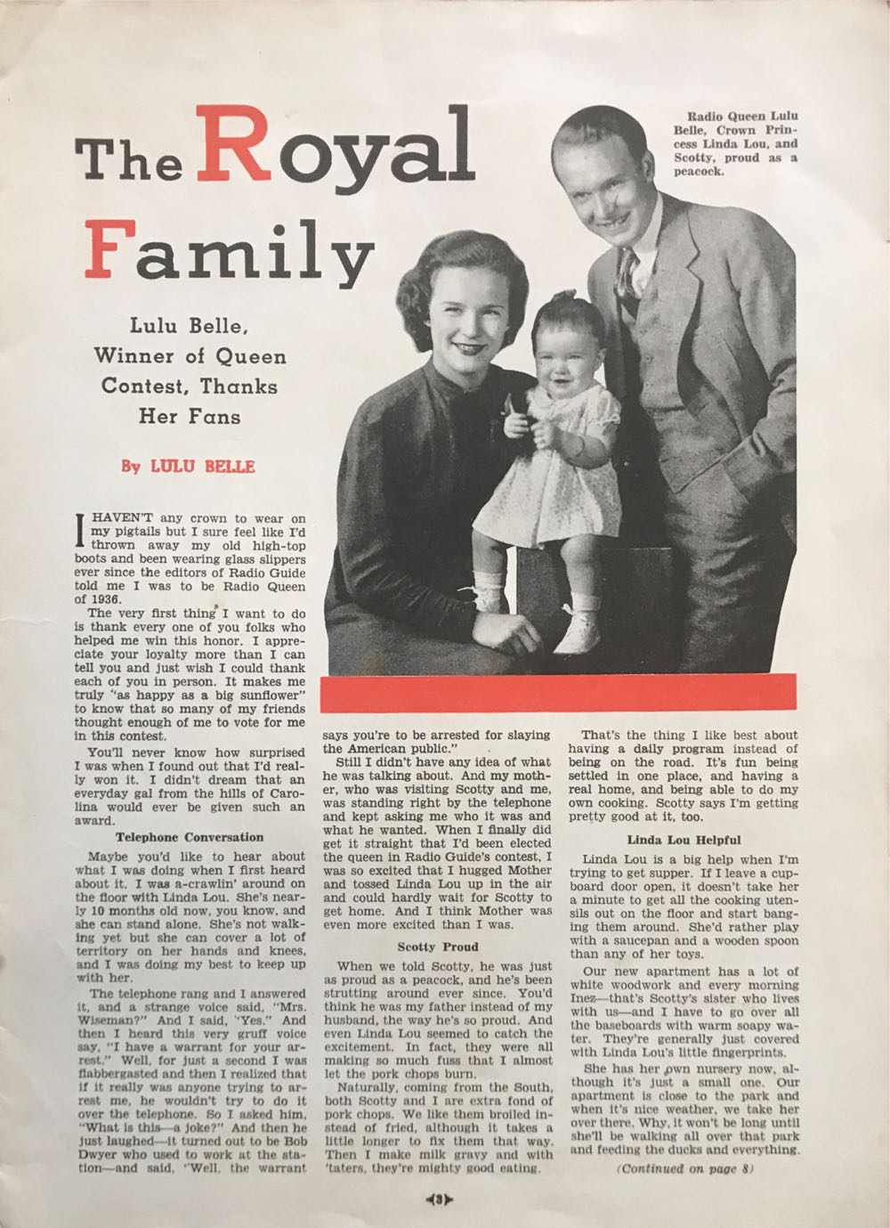 Stand By  (October) magazine collectible - Main Image 3