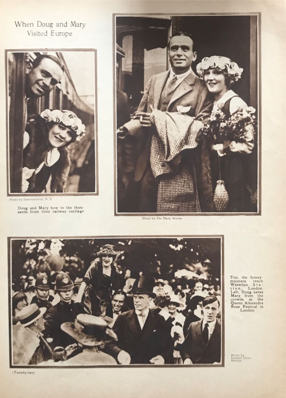 Motion Picture Classic  (October) magazine collectible - Main Image 3