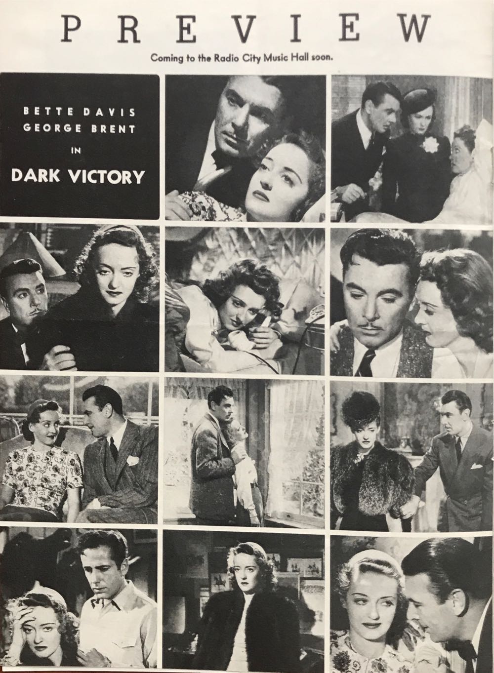 Showplace - The Magazine Of Radio City Music Hall  (April) magazine collectible - Main Image 3