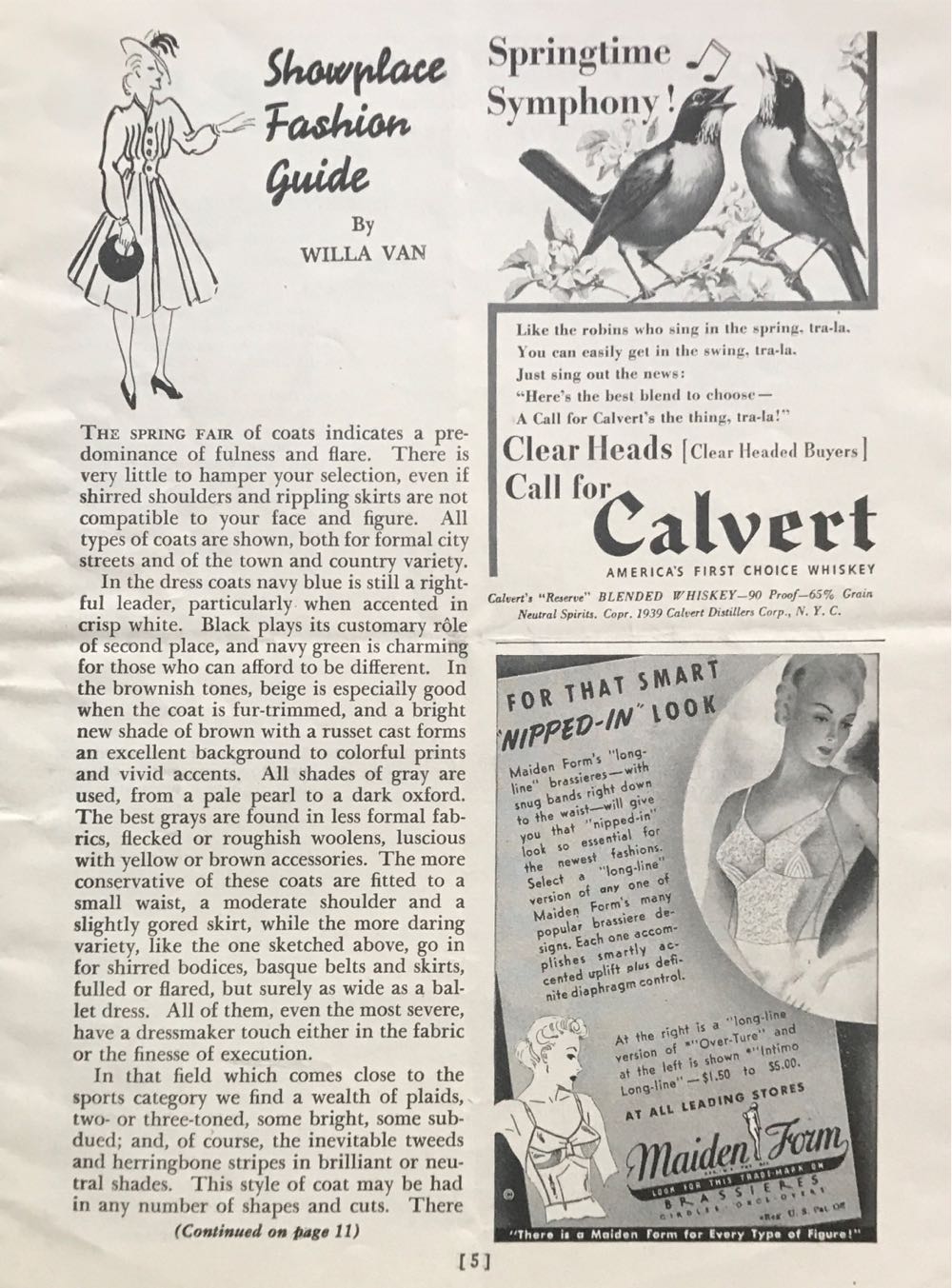 Showplace - The Magazine Of Radio City Music Hall  (April) magazine collectible - Main Image 4