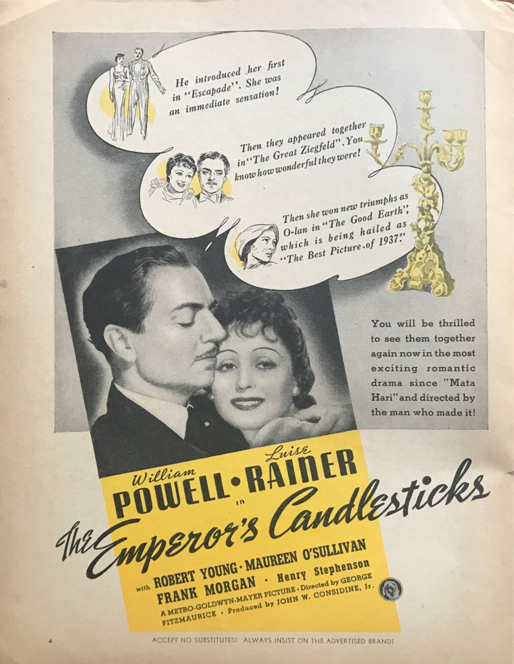 Hollywood  (July) magazine collectible - Main Image 3