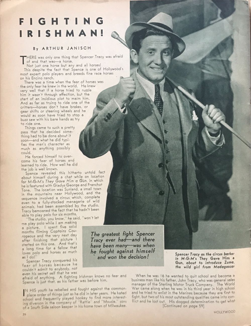 Hollywood  (July) magazine collectible - Main Image 4