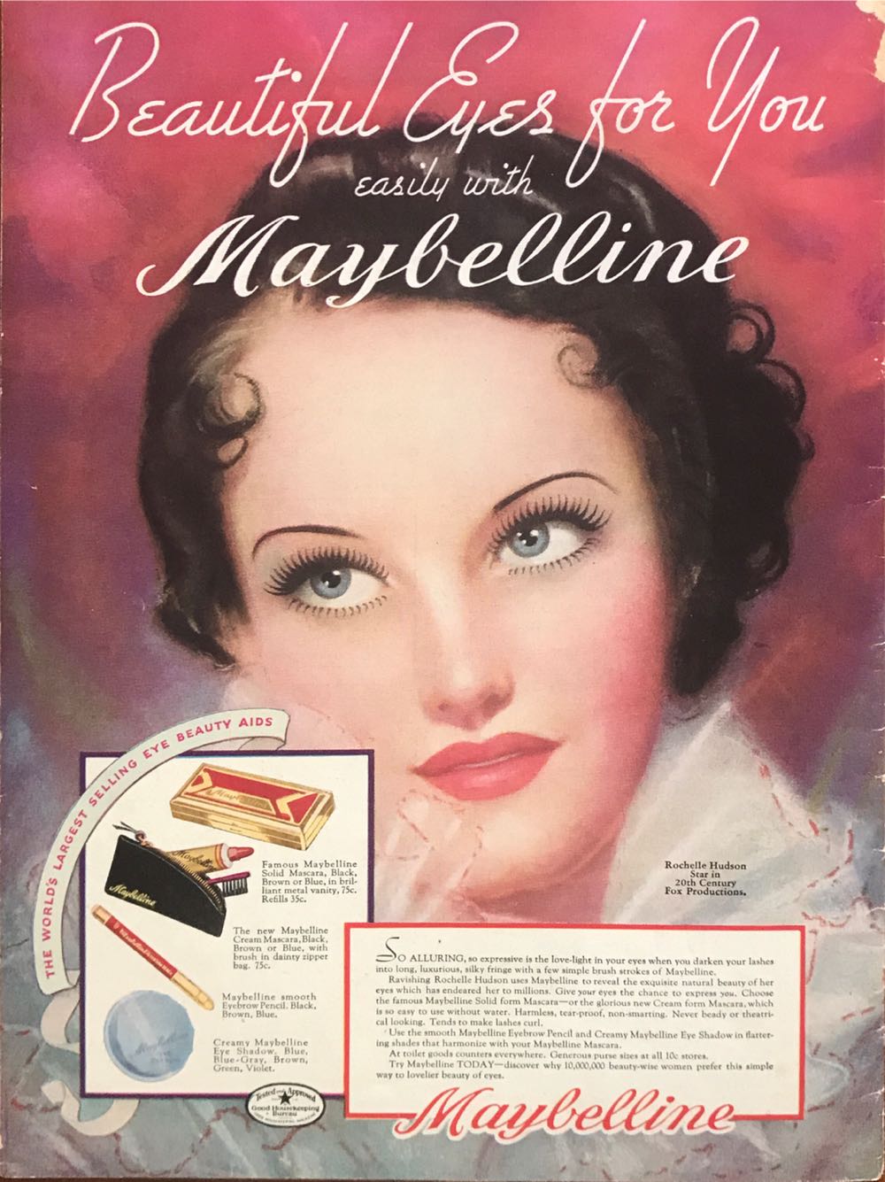 Jean Harlow’s Life Story by Louella O. Parsons  magazine collectible - Main Image 2