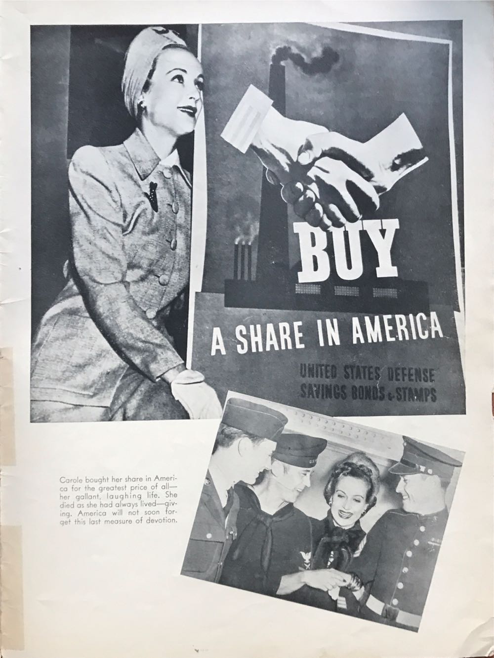 Carole Lombard’s Life Story  magazine collectible - Main Image 4