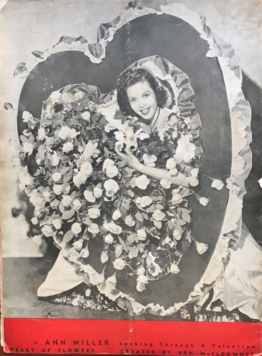 Hollywood Low-Down  (February) magazine collectible - Main Image 2