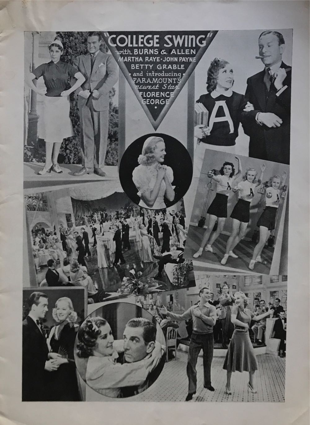 Hollywood Low-Down  (February) magazine collectible - Main Image 3