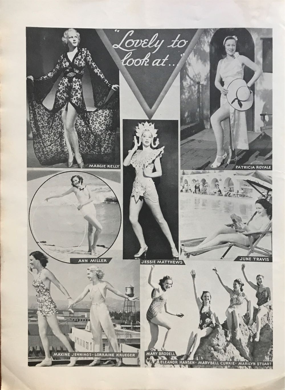 Hollywood Low-Down  (February) magazine collectible - Main Image 4