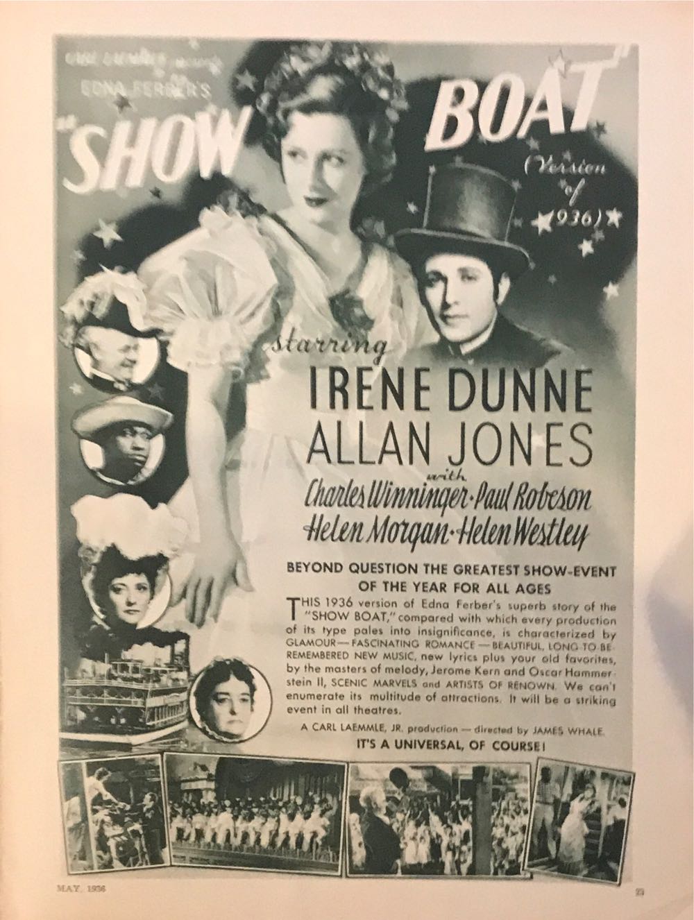 Hollywood  (May) magazine collectible - Main Image 3