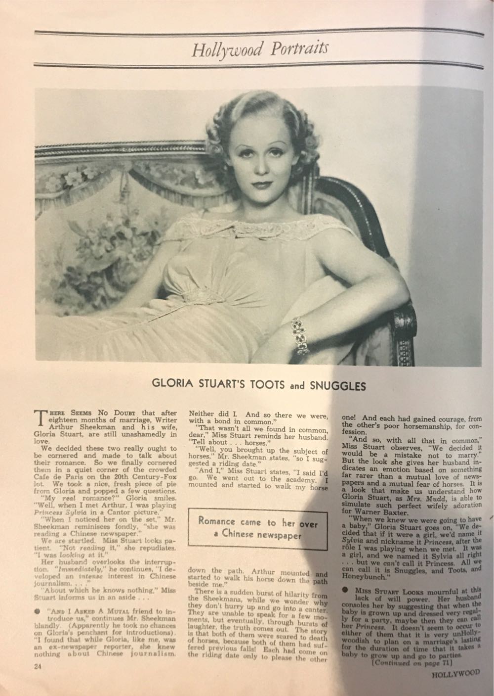 Hollywood  (May) magazine collectible - Main Image 4