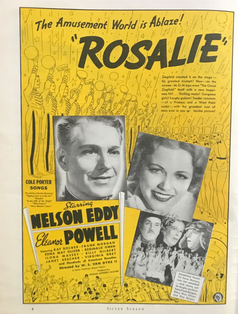 Silver Screen  (January) magazine collectible - Main Image 3