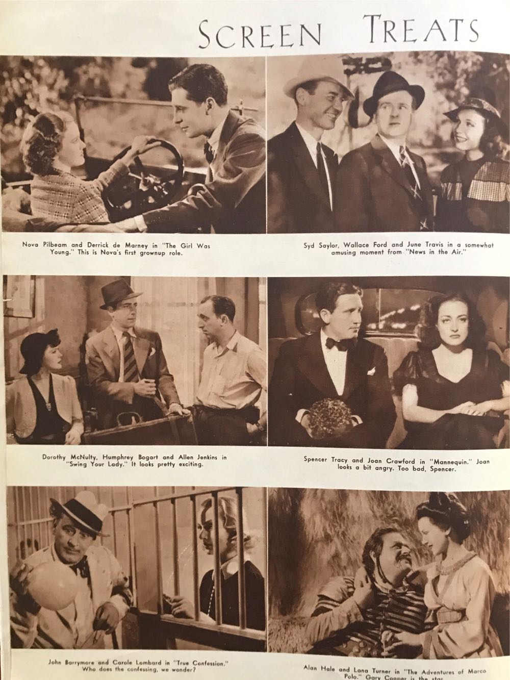 Silver Screen  (January) magazine collectible - Main Image 4